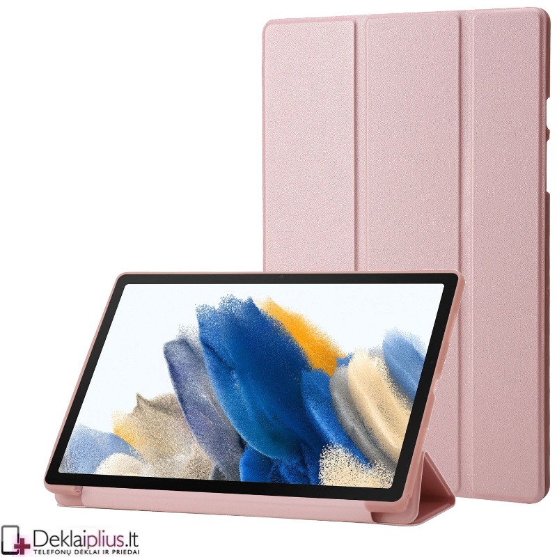 Smart soft dirbtinės odos dėklas - rausvas (Lenovo tab m10 plus 10.6 (3rd gen) (TB128XU-ZAAJ0145PL-ZAAN0113SE) Smart soft dirbtinės odos dėklas - rausvas (Lenovo tab m10 plus 10.6 (3rd gen) (TB128XU-ZAAJ0145PL-ZAAN0113SE)